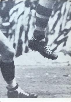 1967 Scanlens VFL #61 Barry Bourke Back